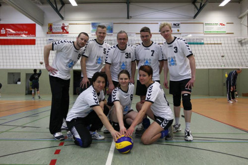 8. IWB Volleyballturnier   Bild 02